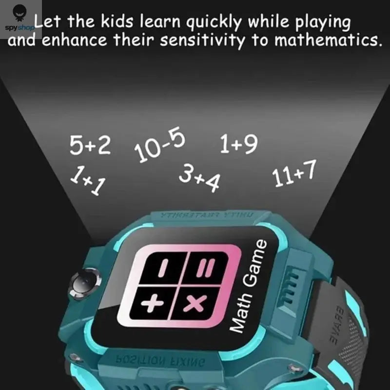 Xiaomi Kids Smart Watch SOS Antil-lost GPS Location Camera Sim Card Call IP67 Waterproof Smart Watch For Ios Android Kids Gift Spy-shop.com