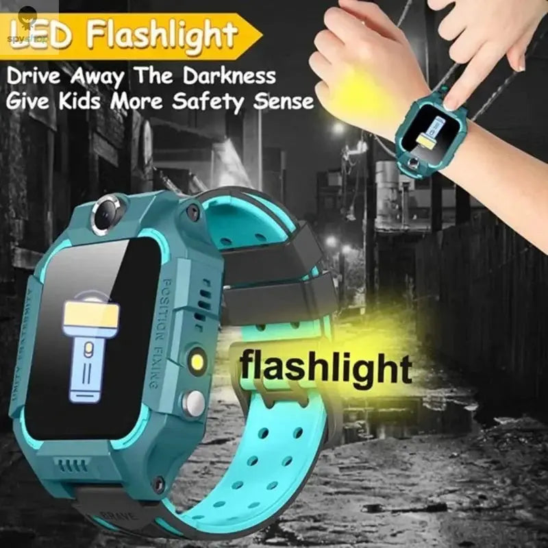 Xiaomi Kids Smart Watch SOS Antil-lost GPS Location Camera Sim Card Call IP67 Waterproof Smart Watch For Ios Android Kids Gift Spy-shop.com