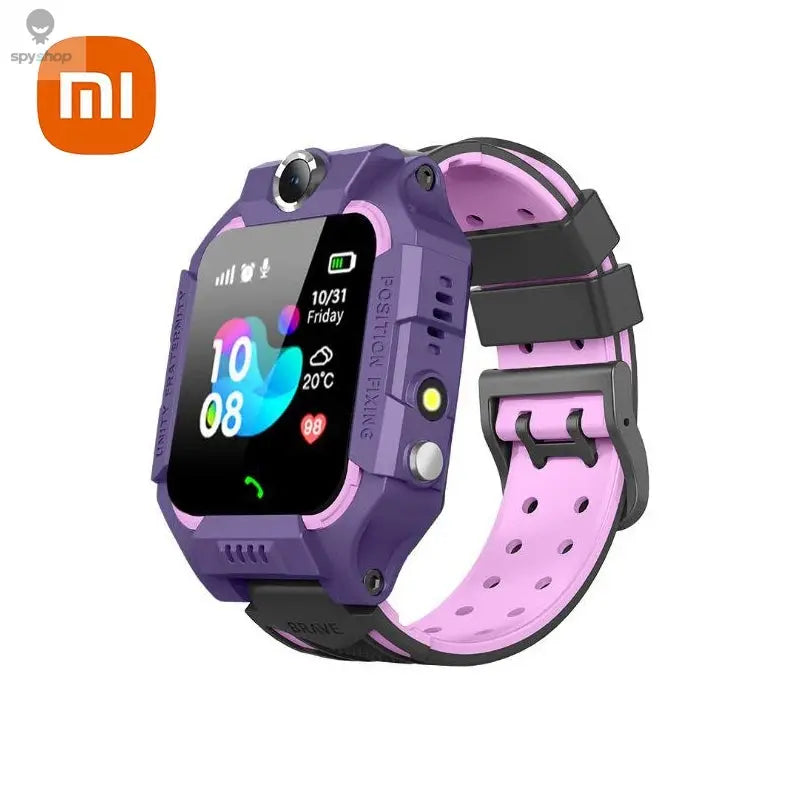 Xiaomi Kids Smart Watch SOS Antil-lost GPS Location Camera Sim Card Call IP67 Waterproof Smart Watch For Ios Android Kids Gift Spy-shop.com