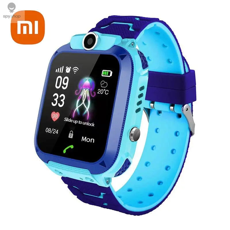 Xiaomi Kids Smart Watch SOS Antil-lost GPS Location Camera Sim Card Call IP67 Waterproof Smart Watch For Ios Android Kids Gift Spy-shop.com