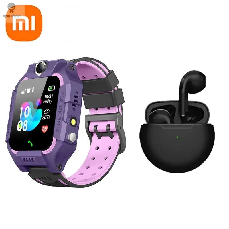 Xiaomi Kids Smart Watch SOS Antil-lost GPS Location Camera Sim Card Call IP67 Waterproof Smart Watch For Ios Android Kids Gift Spy-shop.com