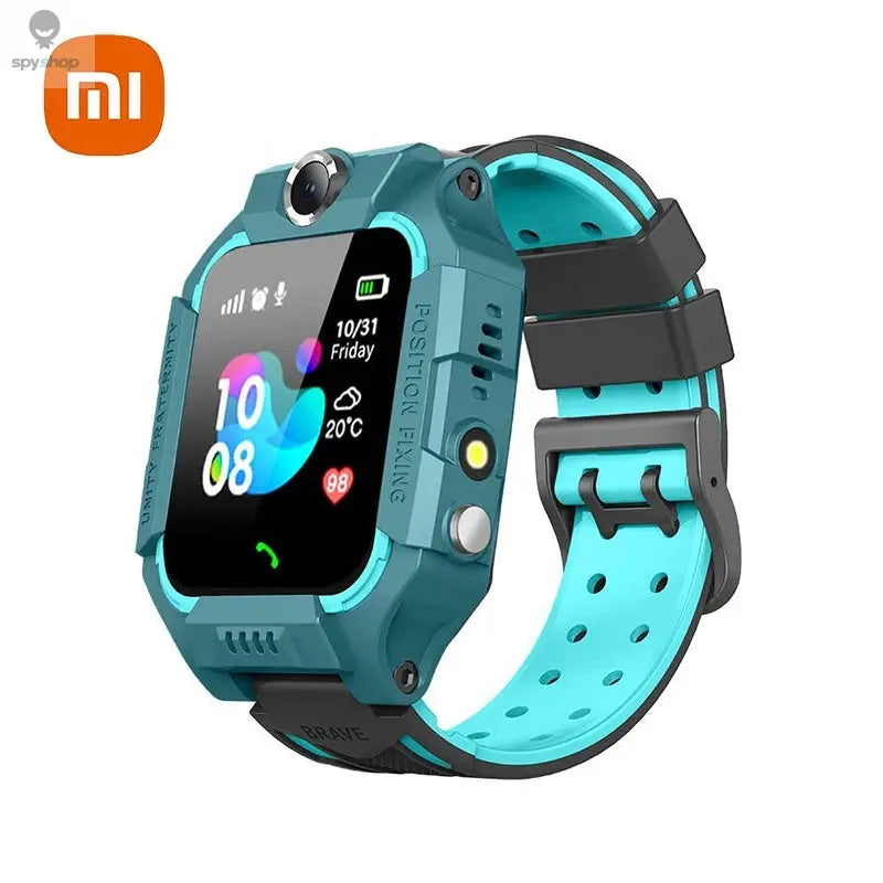 Xiaomi Kids Smart Watch SOS Antil-lost GPS Location Camera Sim Card Call IP67 Waterproof Smart Watch For Ios Android Kids Gift Spy-shop.com