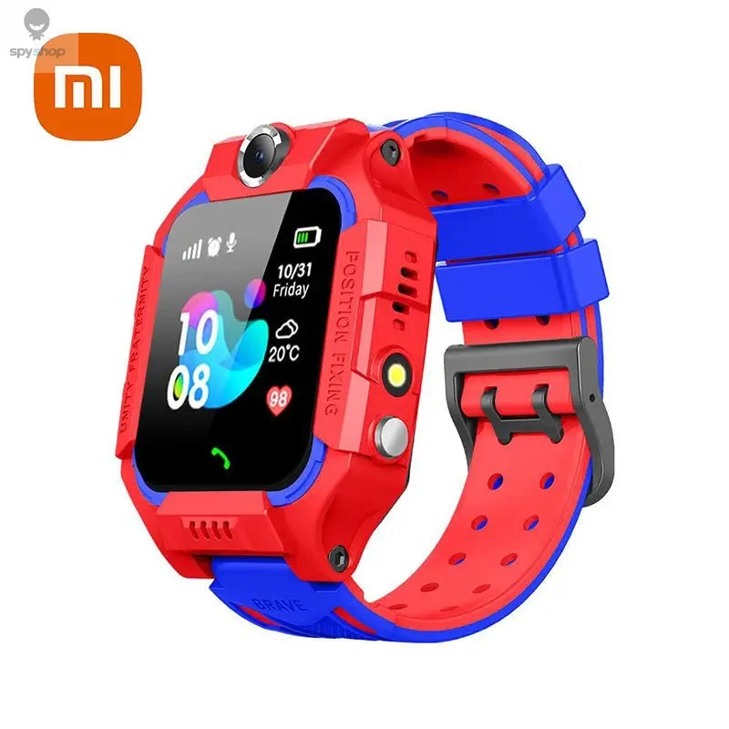 Xiaomi Kids Smart Watch SOS Antil-lost GPS Location Camera Sim Card Call IP67 Waterproof Smart Watch For Ios Android Kids Gift Spy-shop.com