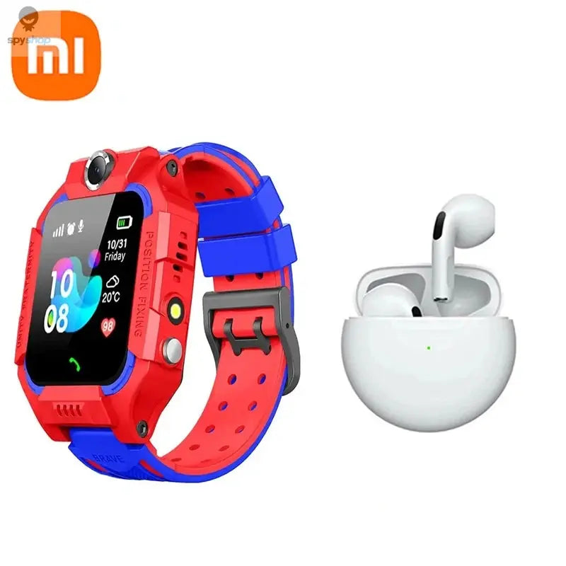 Xiaomi Kids Smart Watch SOS Antil-lost GPS Location Camera Sim Card Call IP67 Waterproof Smart Watch For Ios Android Kids Gift Spy-shop.com
