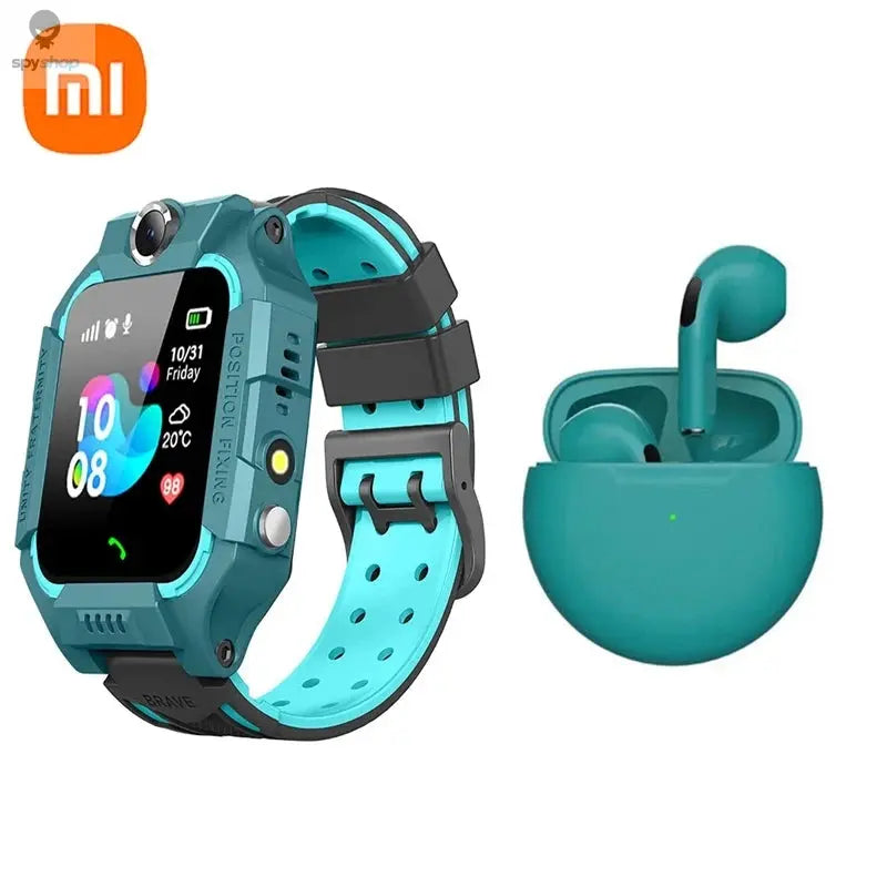 Xiaomi Kids Smart Watch SOS Antil-lost GPS Location Camera Sim Card Call IP67 Waterproof Smart Watch For Ios Android Kids Gift Spy-shop.com