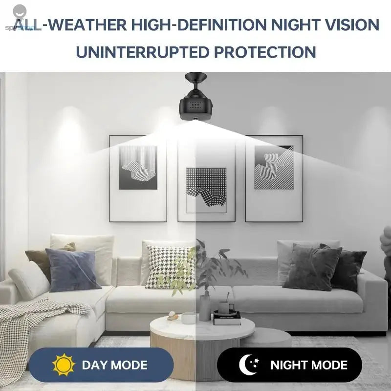 Xiaomi MIJIA 4K Mini Security Camera Full Color Night Vision High Definition WiFi Monitor Waterproof Motion Detect Surveillance Spy-shop.com