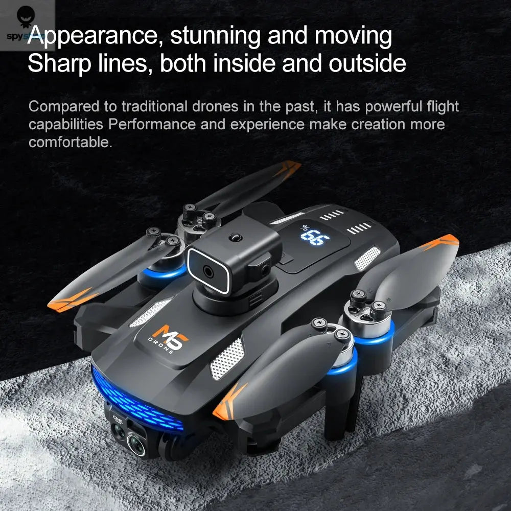 Xiaomi MIJIA M6 Drone Professional 8K Camera Dron 5G WIFI FPV UAV With screen remote control RC Dron avoidance Aerial Quadcopter 