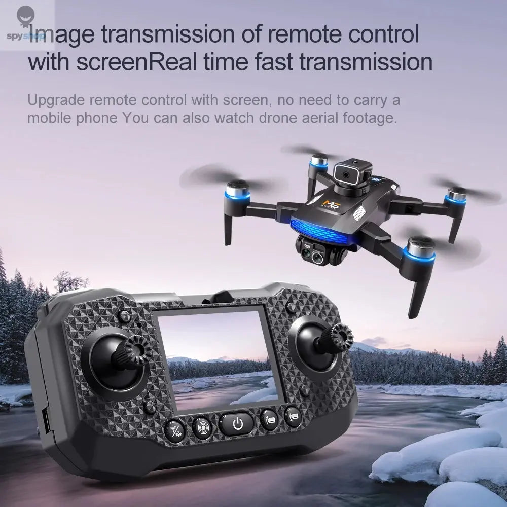 Xiaomi MIJIA M6 Drone Professional 8K Camera Dron 5G WIFI FPV UAV With screen remote control RC Dron avoidance Aerial Quadcopter 