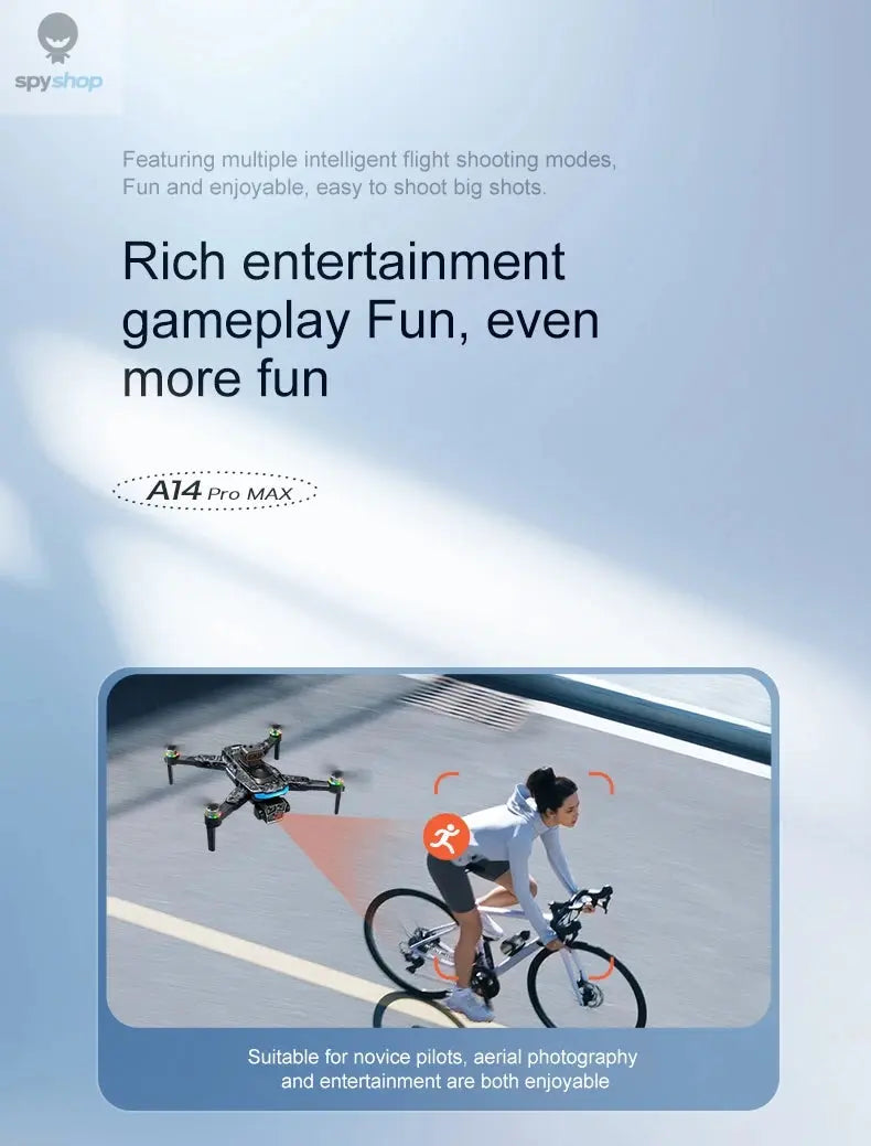 Xiaomi Mijia A14Pro max GPS Brushless 8K three Camera Optical Flow Obstacle Avoidance Foldable Quadcopter RC Distance Drone Toys 