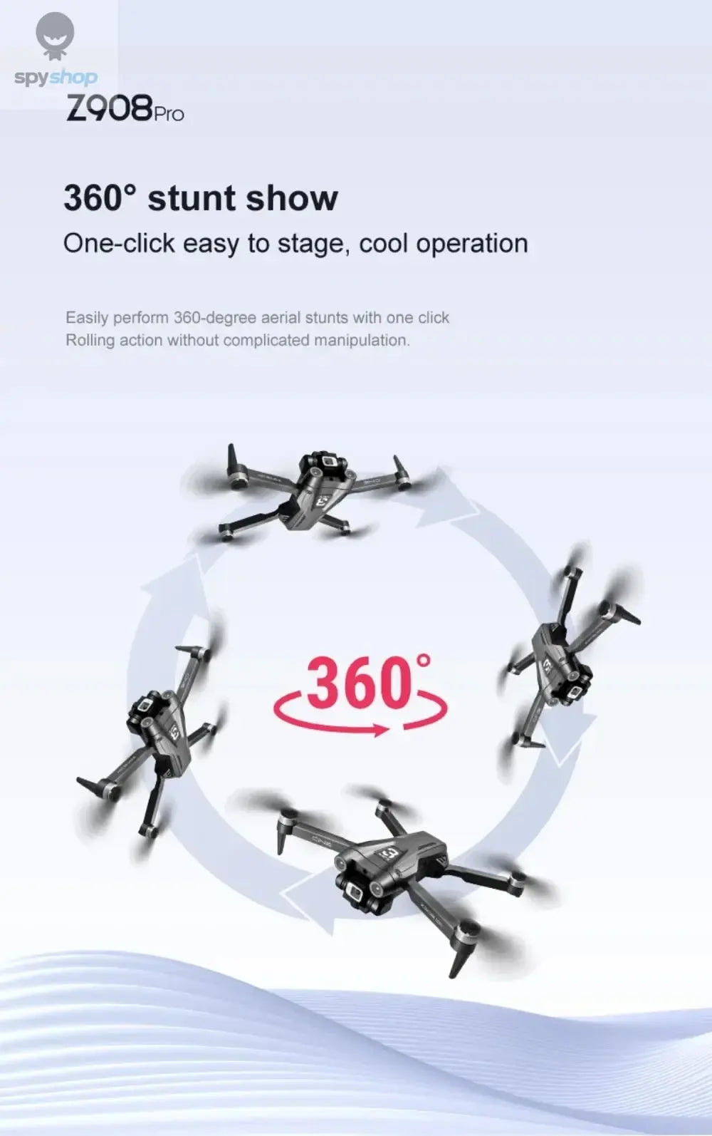 Xiaomi Mijia Z908 Pro /MAX 8K Drone ESC Professional 4K Dron Optical Flow Localization 3sided Obstacle Avoidance Quadcopter Toys Spy-shop.com