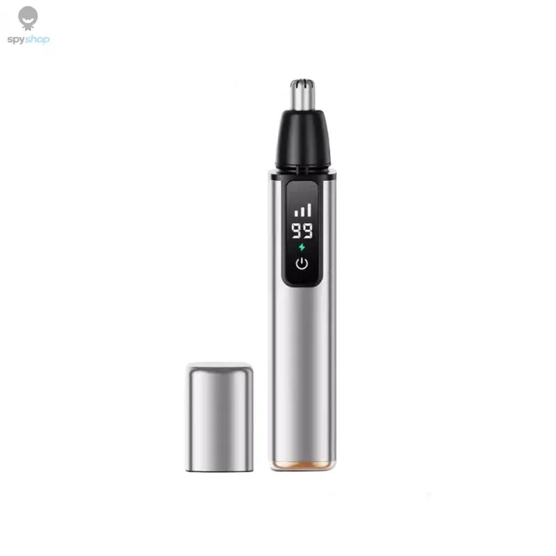 Xiaomi New Rechargeable Touch Screen Electric Ear Nose Hair Trimmer Type-C Fast Charging Portable Clipper Trimmer For Nose Spy-shop.com