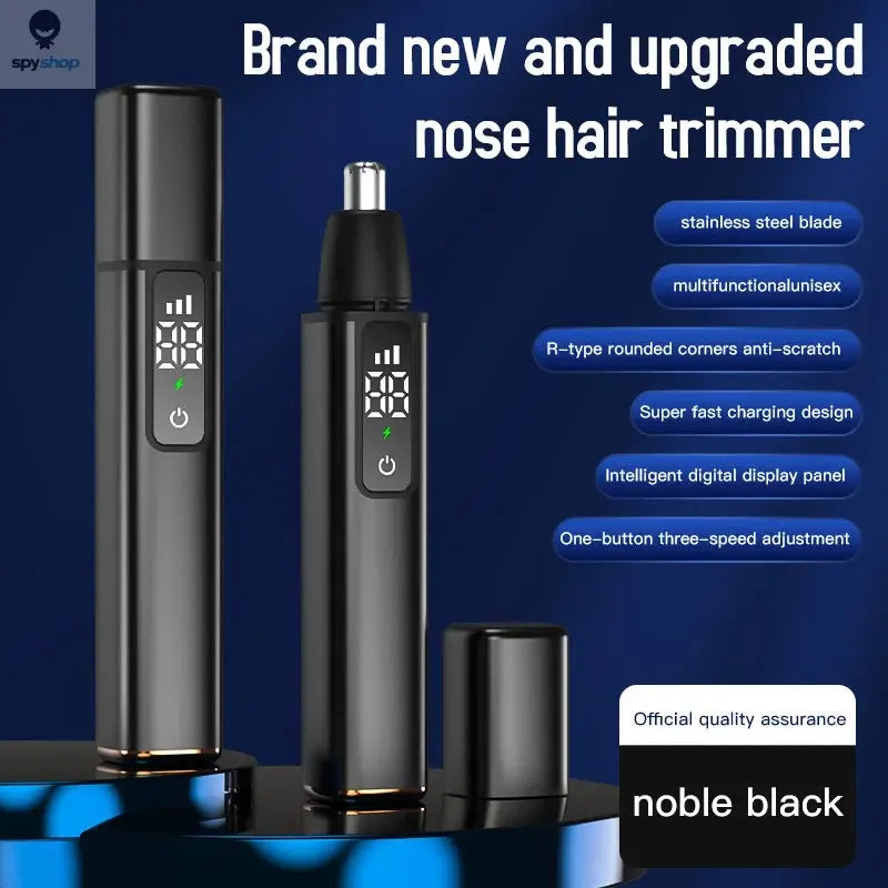 Xiaomi New Rechargeable Touch Screen Electric Ear Nose Hair Trimmer Type-C Fast Charging Portable Clipper Trimmer For Nose Spy-shop.com