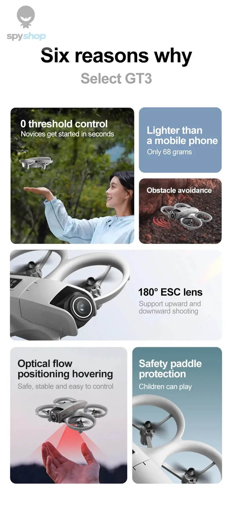 Xiaomi Original GT3 Drone 8K GPS Professional HD Aerial Photography Remote Control Aircraft 5G HD Dual Camera Quadcopter Toy UAV 