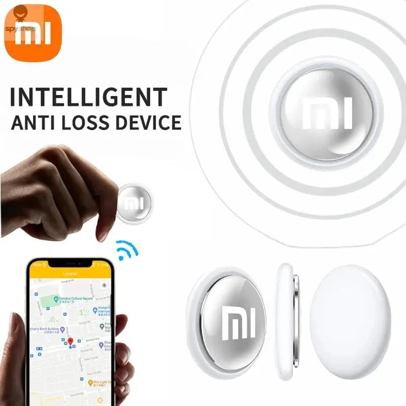 Xiaomi Smart Portable Finder Mini GPS Tracker Device Airtag Anti-loss for Children Elderly Pets Bluetooth Locator Device Locator Spy-shop.com
