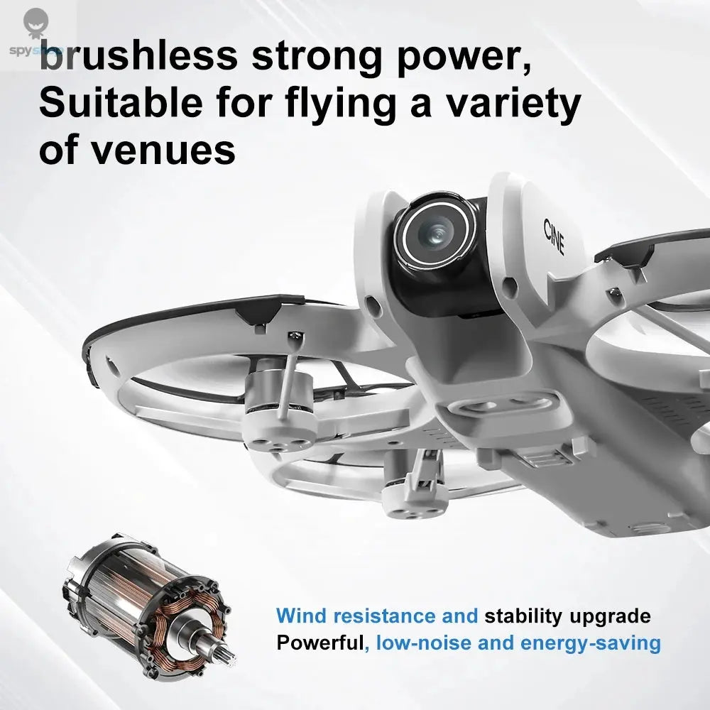 Xiaomi V666 Mini Drone 4K Professional Aerial 8k Dual Camera Intelligent obstacle avoidance  Brushless Quadcopter Kid RC Toy 