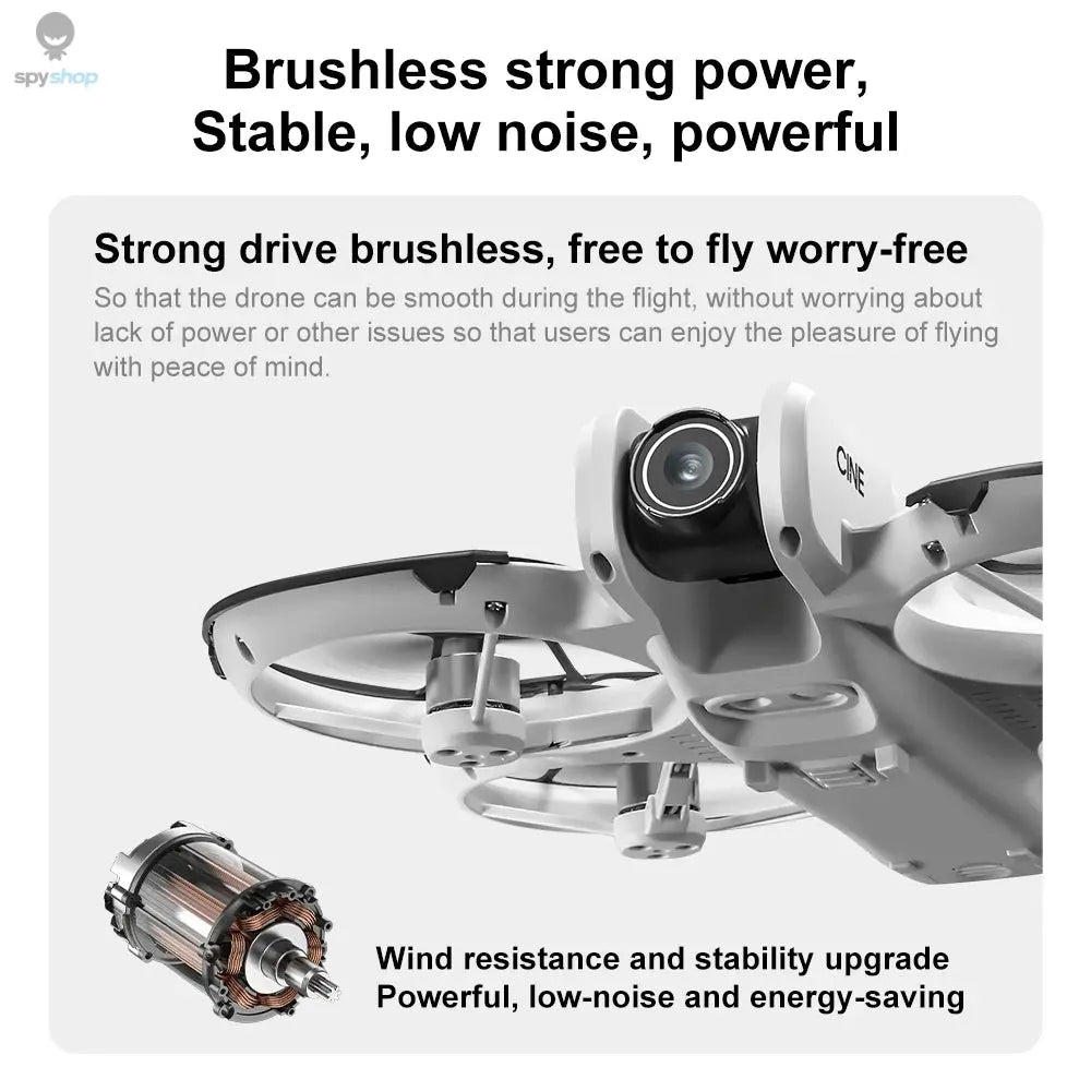 Xiaomi V666 Mini Drone 4K Professional Aerial 8k Dual Camera Intelligent obstacle avoidance  Brushless Quadcopter Kid RC Toy 