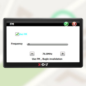 7-Inch GPS Navigation for Cars, Trucks and Buses with Europe Maps