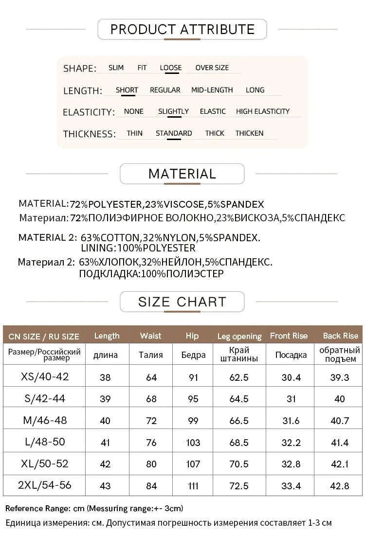 A-Line Skort Skirt Shorts for Women Office Style Mid Waist-Grey skirt / L