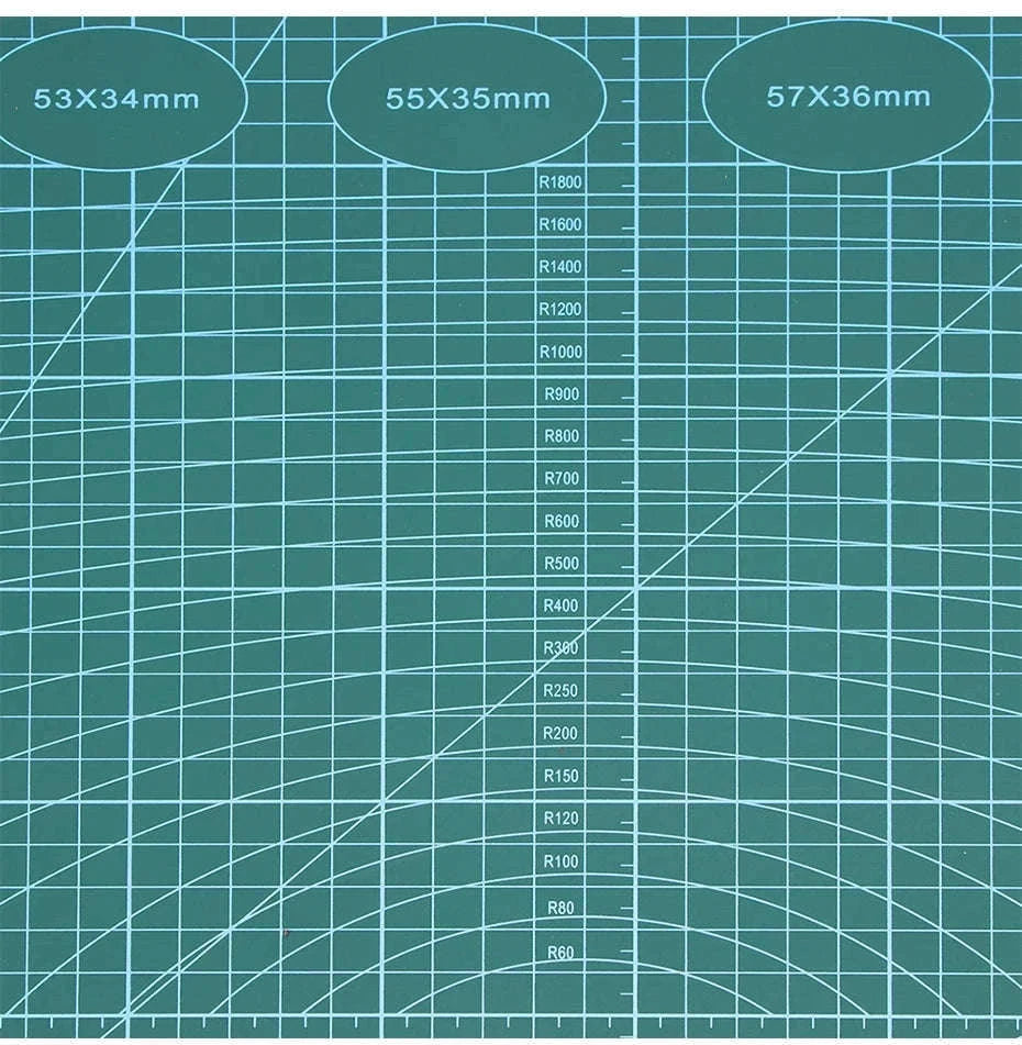 A1 Double-Sided Self-Healing PVC Cutting Mat for Crafting-A1 90cmX60cm / Poland