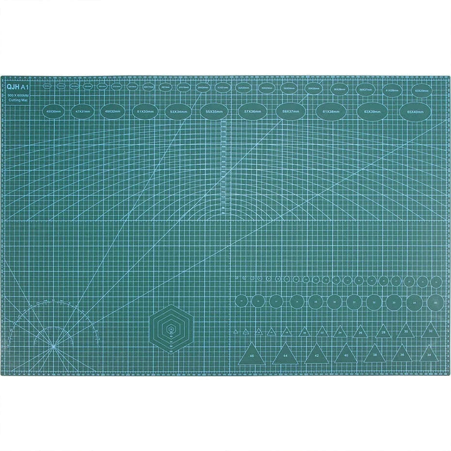 A1 Double-Sided Self-Healing PVC Cutting Mat for Crafting-A1 90cmX60cm / Poland