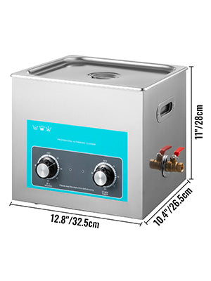 Ultrasonic Cleaner with Heating 2L–30L Deep Cleaning Machine