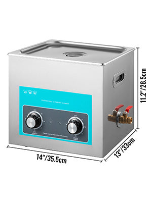 Ultrasonic Cleaner with Heating 2L–30L Deep Cleaning Machine