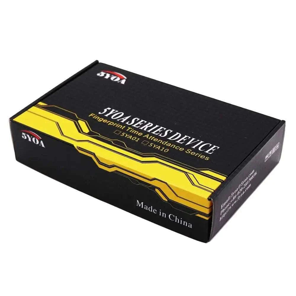 A10FY Fingerprint Attendance System Time Clock-Russian