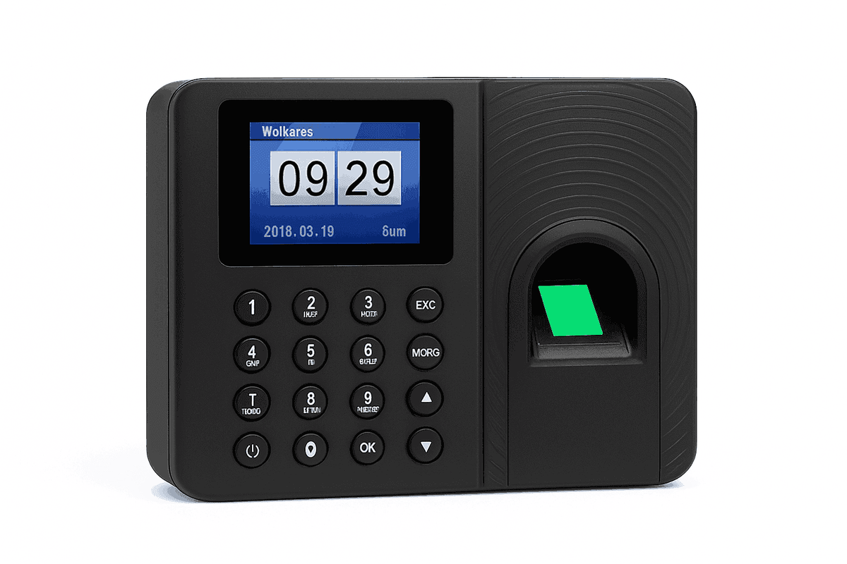 A10FY Fingerprint Attendance System Time Clock-Russian