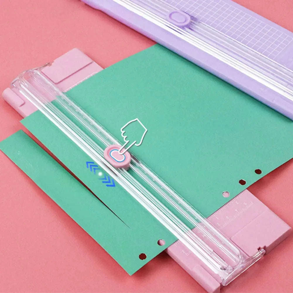 A4 Paper Cutter with Pull-Out Ruler & Bidirectional Trimming-d / spain