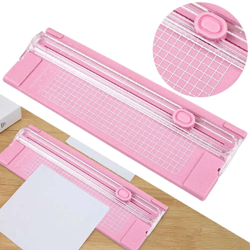 A4 Paper Cutter with Pull-Out Ruler & Bidirectional Trimming-d / spain