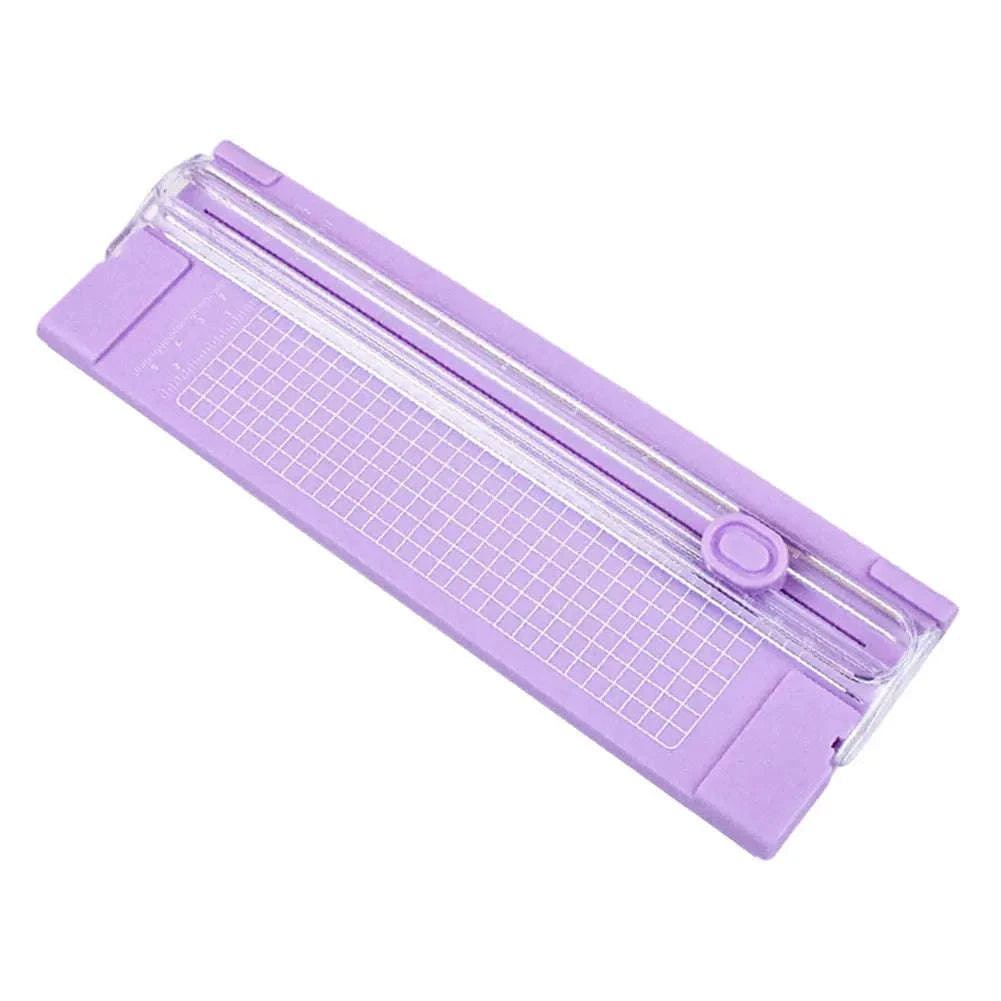 A4 Paper Cutter with Pull-Out Ruler & Bidirectional Trimming-d / spain