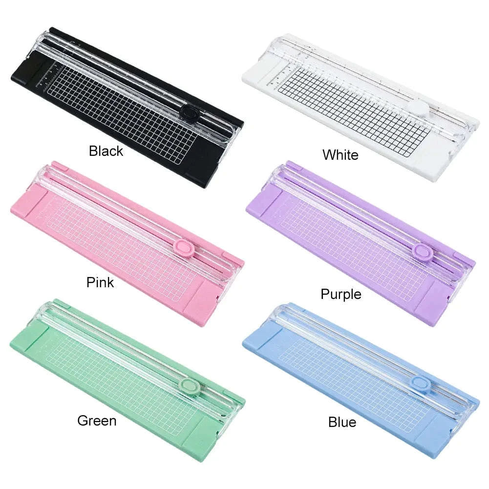A4 Paper Cutter with Pull-Out Ruler & Bidirectional Trimming-d / spain