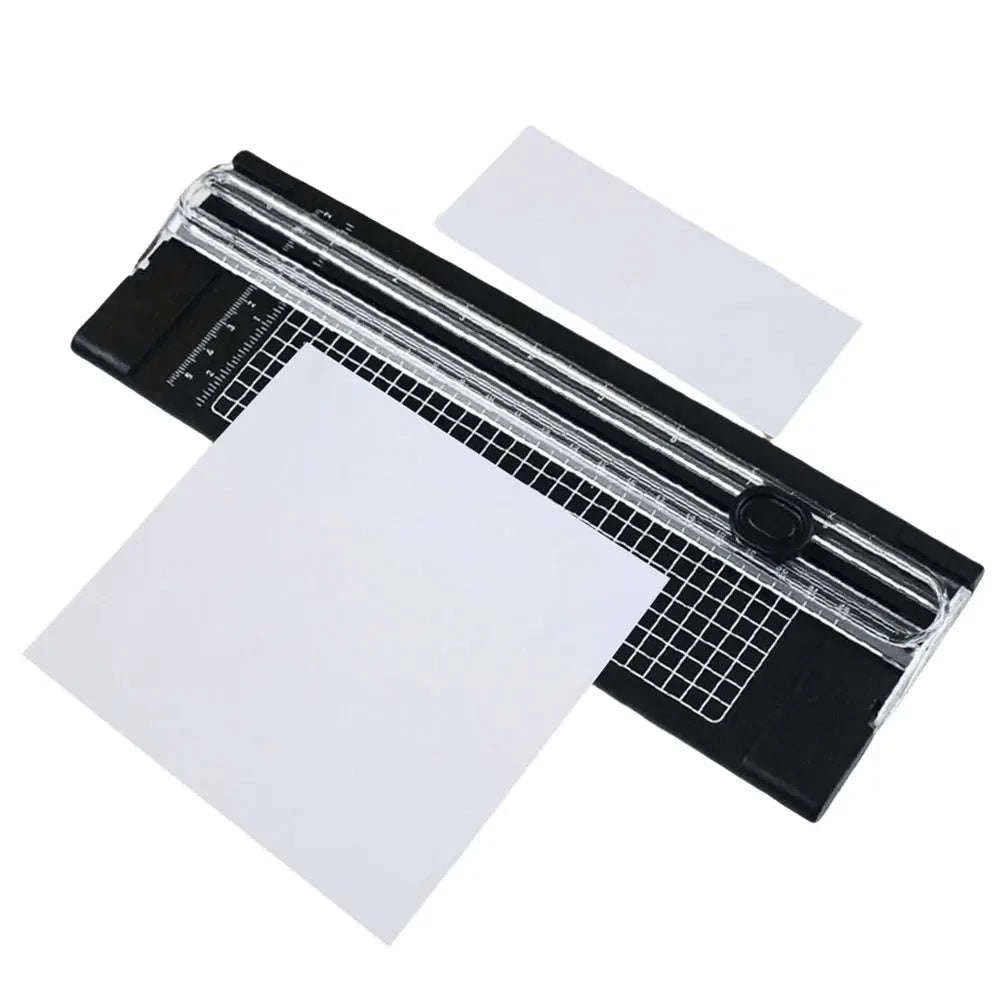 A4 Paper Cutter with Pull-Out Ruler & Bidirectional Trimming-d / spain