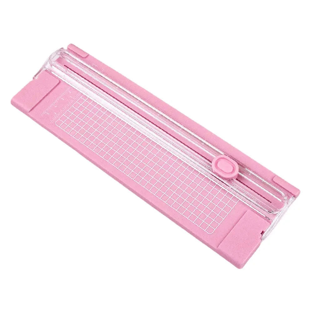 A4 Paper Cutter with Pull-Out Ruler & Bidirectional Trimming-d / spain