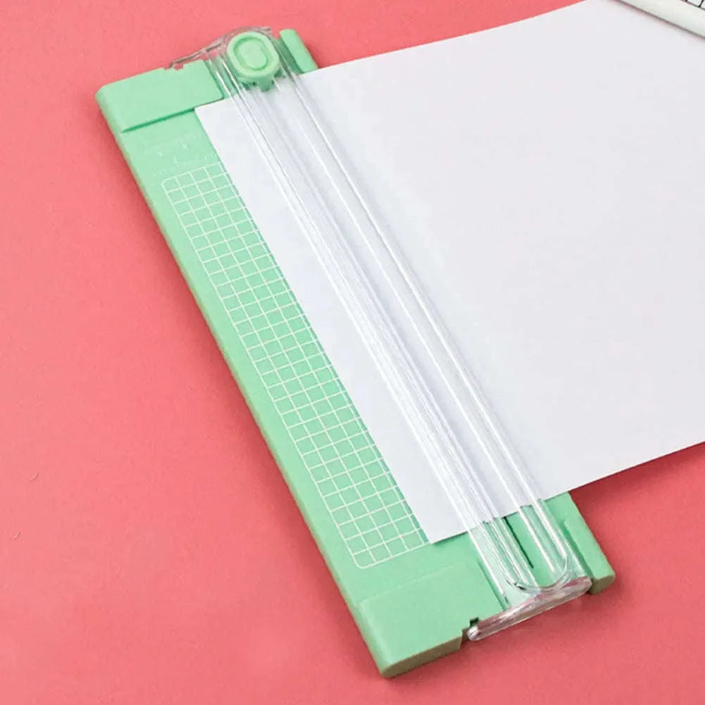 A4 Paper Cutter with Pull-Out Ruler & Bidirectional Trimming-d / spain