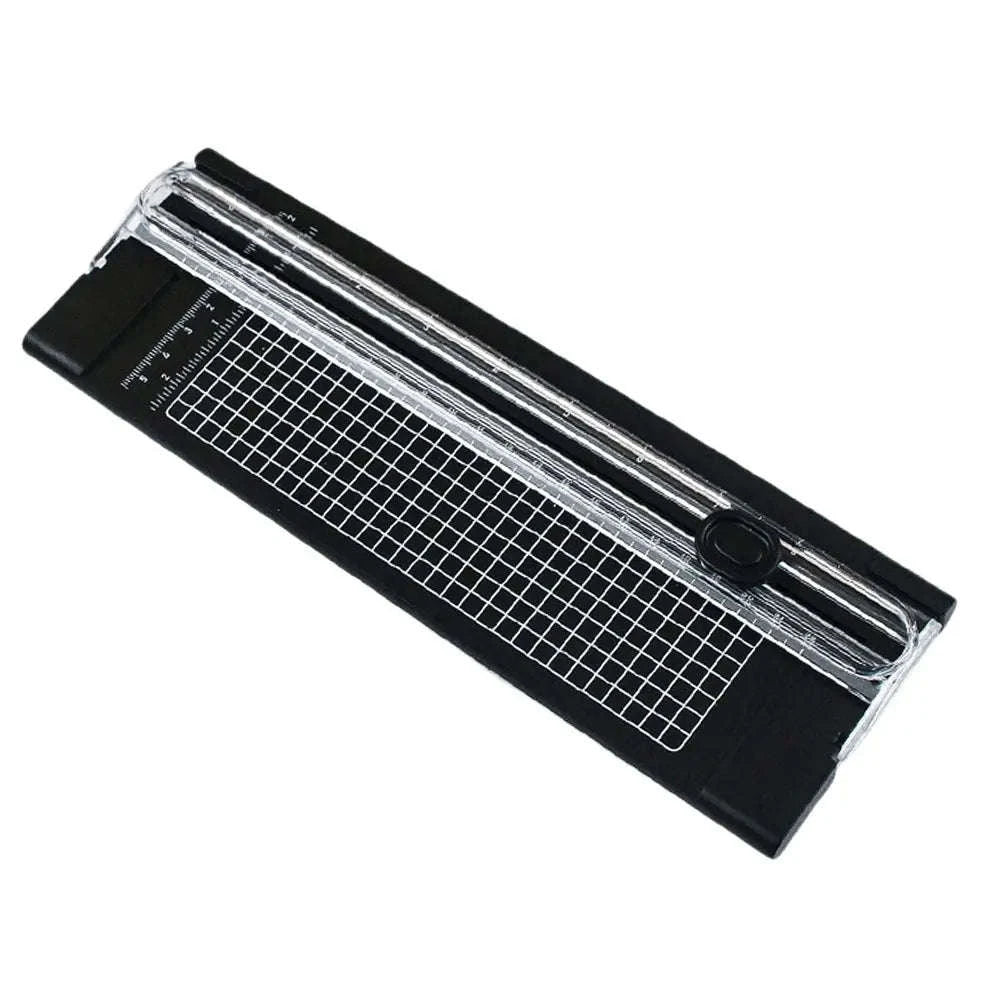 A4 Paper Cutter with Pull-Out Ruler & Bidirectional Trimming-d / spain