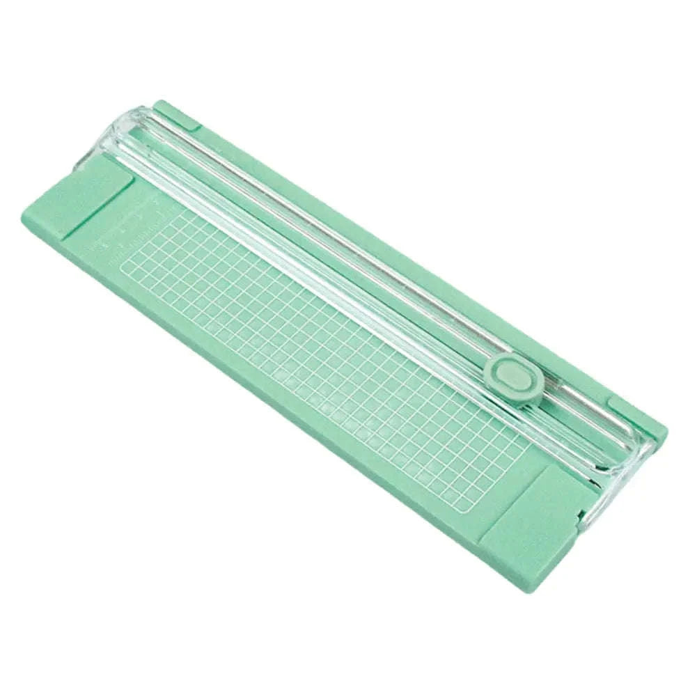 A4 Paper Cutter with Pull-Out Ruler & Bidirectional Trimming-d / spain