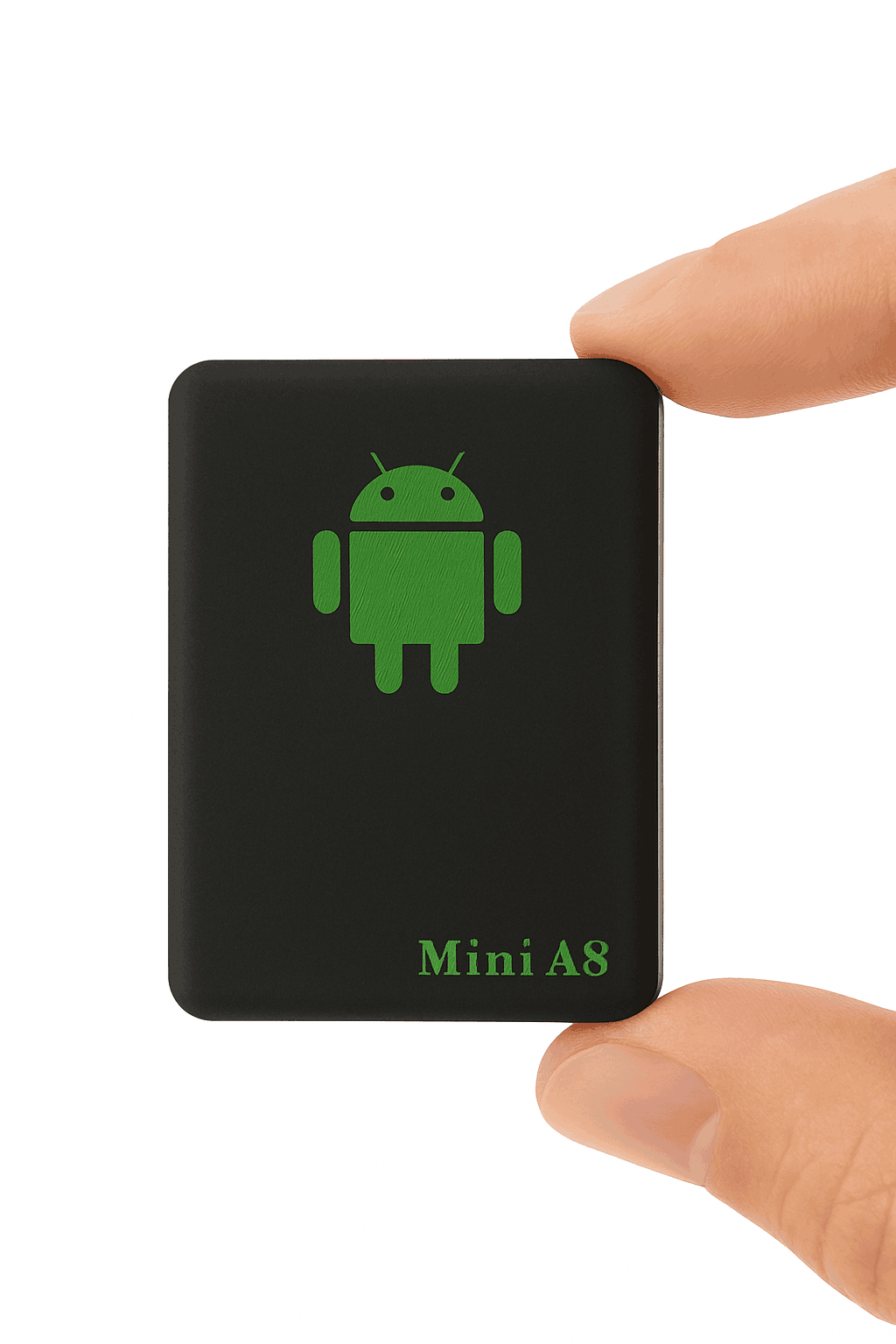 A8 Mini GPS Tracker for Car, Keys & Wallet – Real-Time Tracking Device-Black