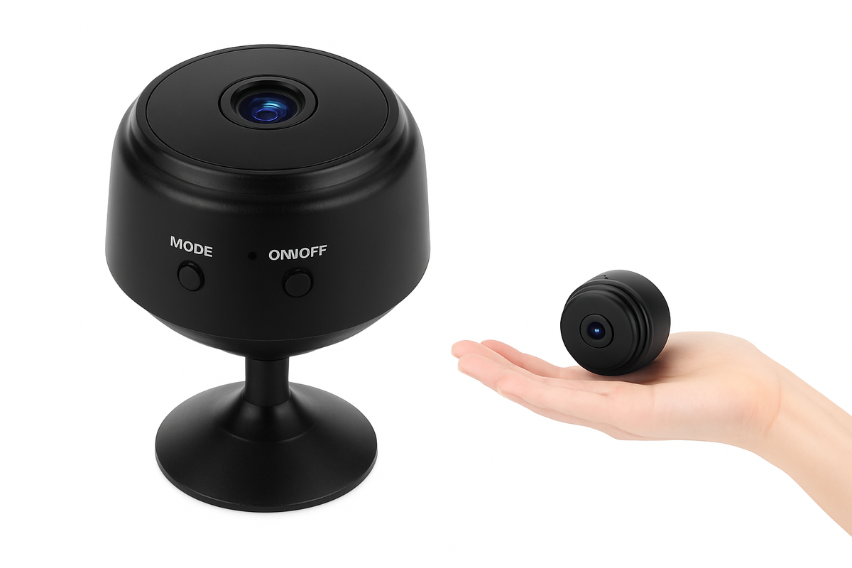 Mini WiFi 1080P HD Surveillance Camera with Night Vision