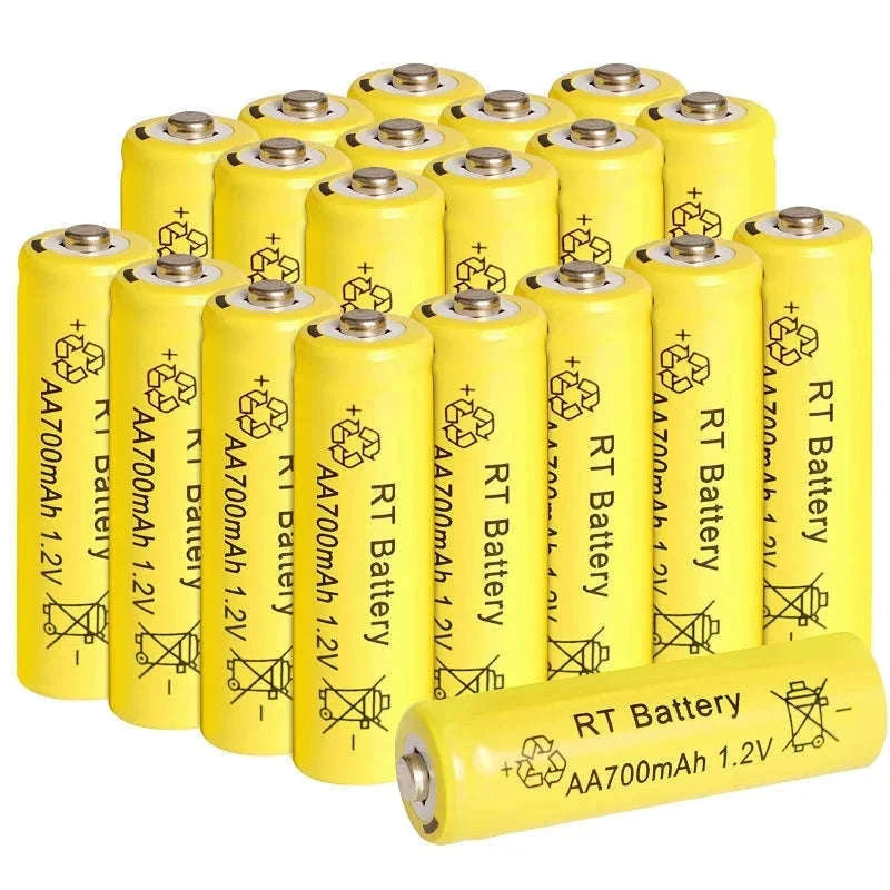 AA 1.2V 700mAh Ni-MH Rechargeable Batteries-10Pcs / 1.2V / United States