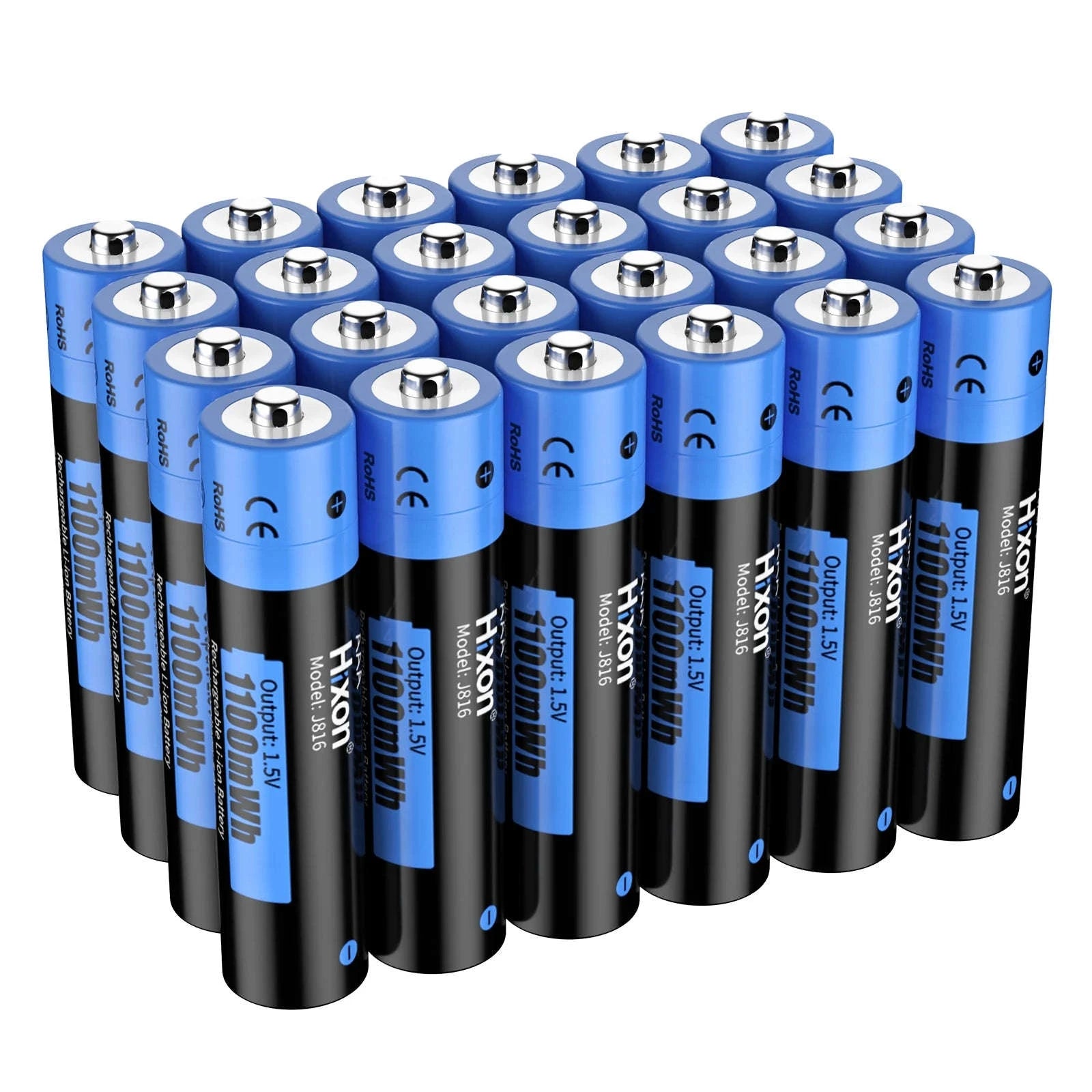 AAA 1.5V Li‑Ion Rechargeable Batteries 4-Pack with Fast Charging-4PC battery / 1.5V / GERMANY