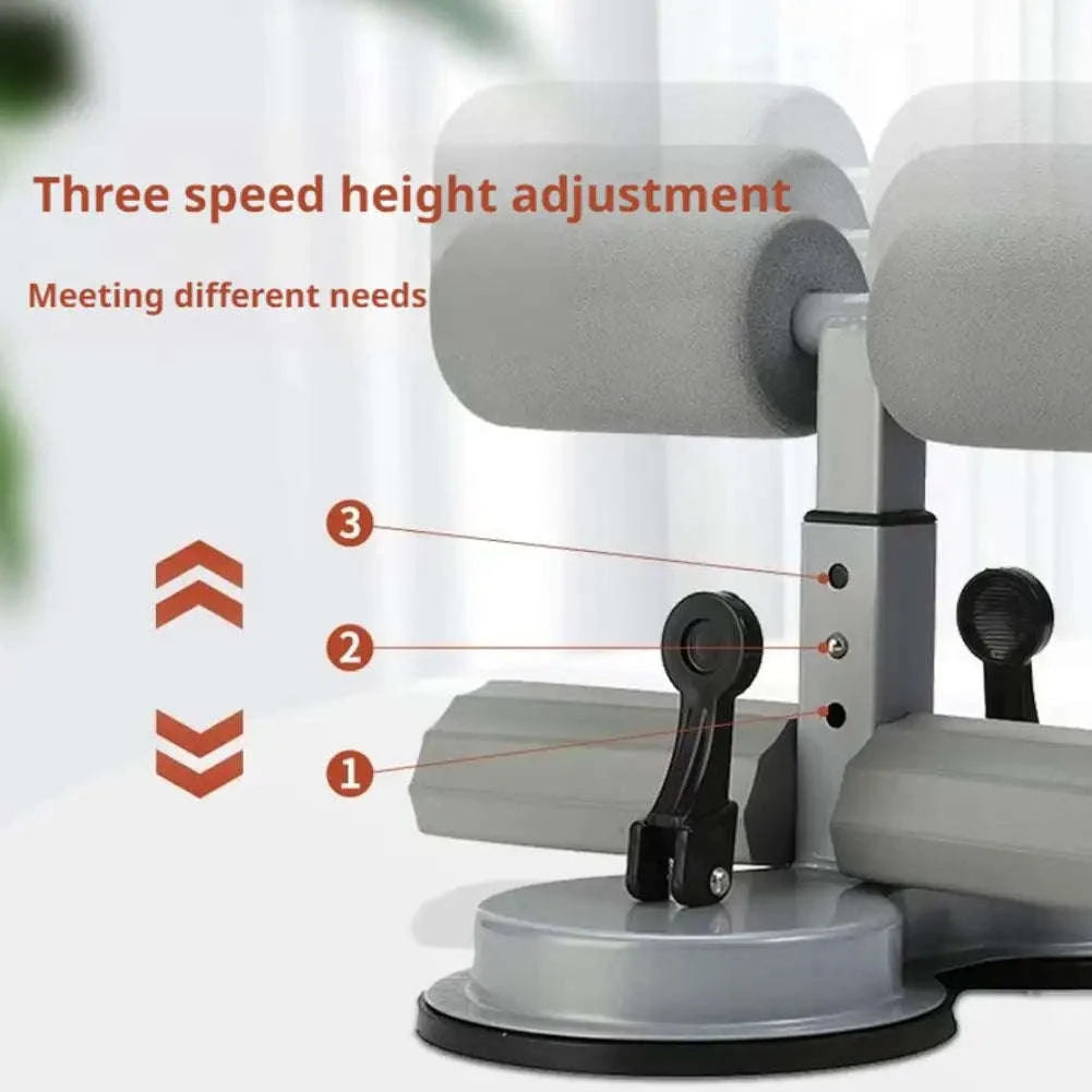 Abdominal Sit Up Equipment with Suction Cup Ankle Support-A / China