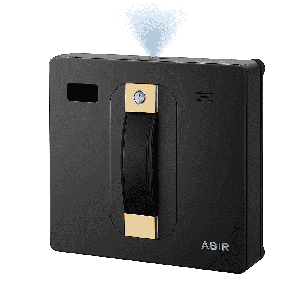 ABIR WD8 Robot Window Cleaner with Dual Spray-spain / Yes