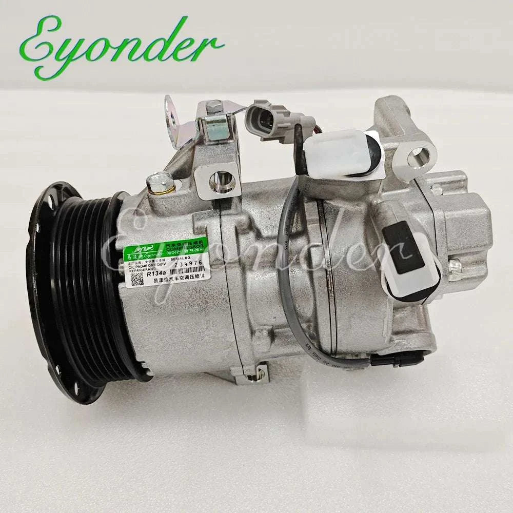AC Compressor for Toyota Yaris Corolla Vitz 2005+ DENSO 5SER09C-Default Title