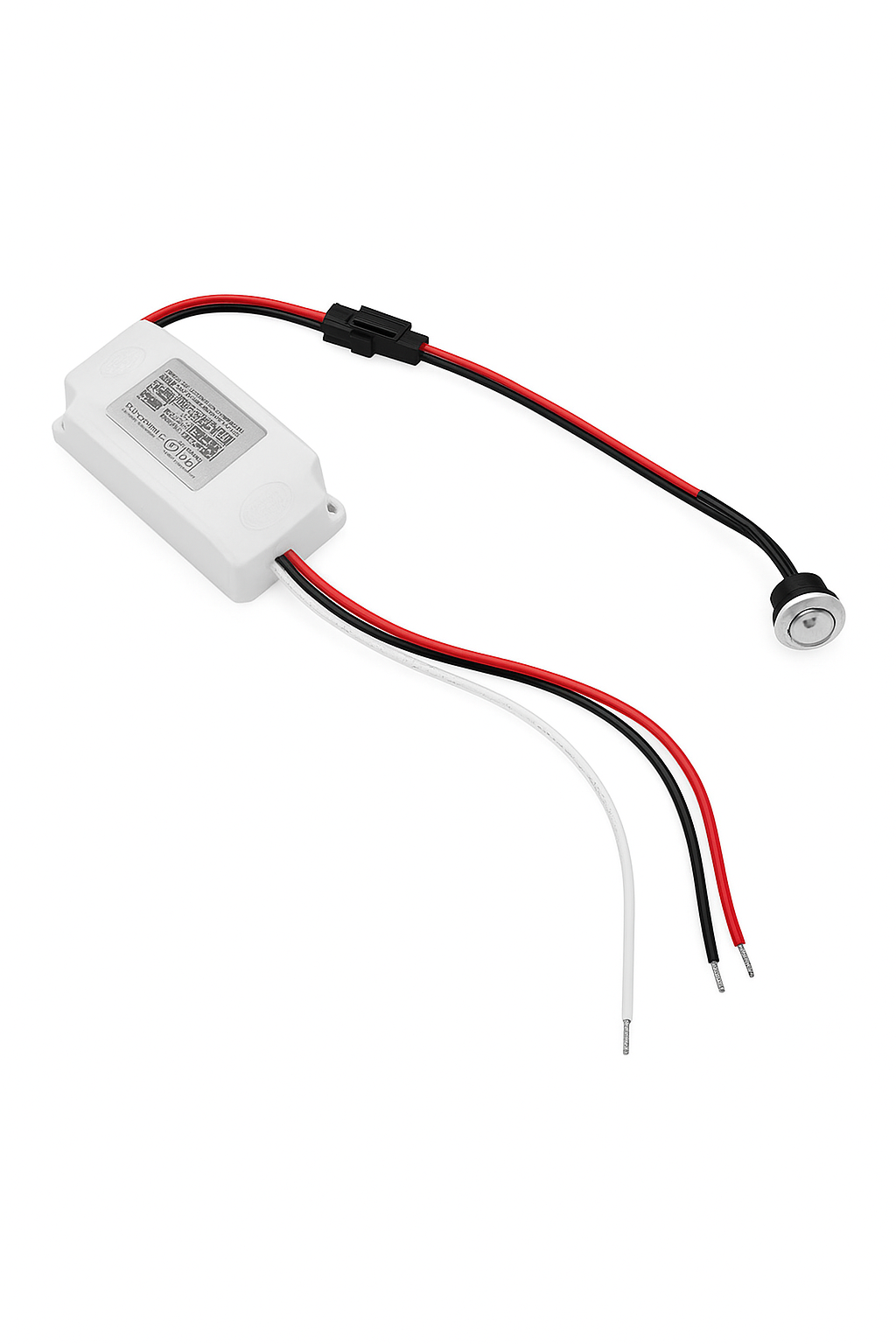 Sensor fotoelétrico à prova d'água interruptor de iluminação automática