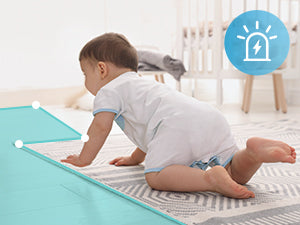 ieGeek 2K Baby Monitor with 5-Inch Screen, Night Vision