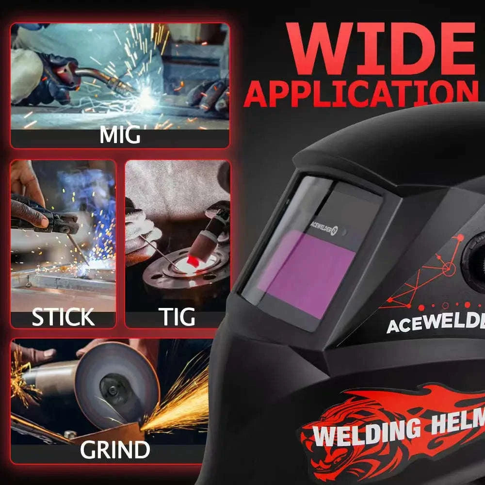 ACEWELDER 3 In 1 Welding Machine 140A Flux Cored MIG ARC Lift TIG Welder 110V IGBT Inverter Gasless Welding Machine-MIG140T-HM / United States