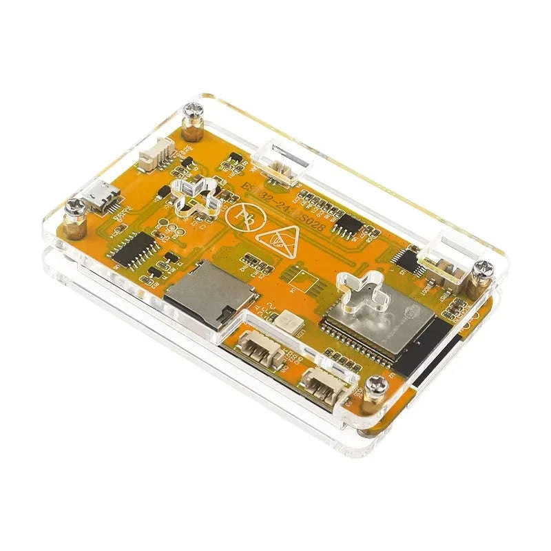 Acrylic Case for 2.8 Inch ESP32 Display-Acrylic Case / China Mainland