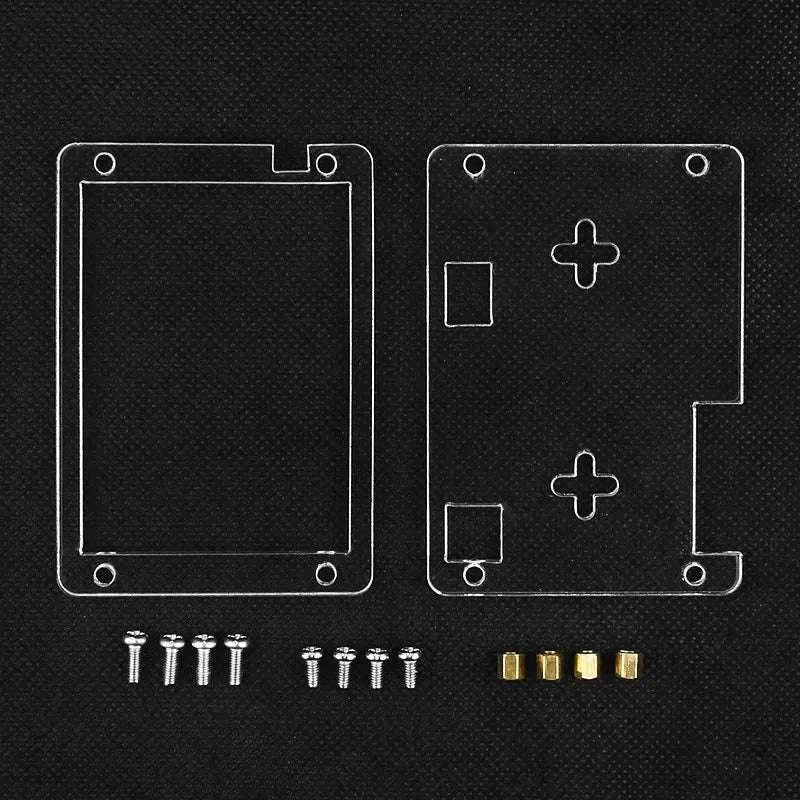 Acrylic Case for 2.8 Inch ESP32 Display-Acrylic Case / China Mainland