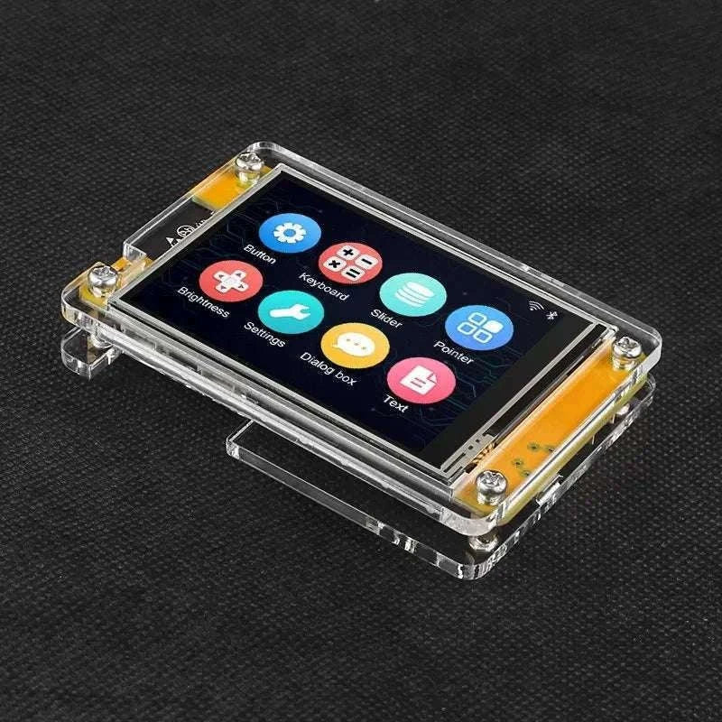 Acrylic Case for 2.8 Inch ESP32 Display with Touch Access-Acrylic Case / China Mainland